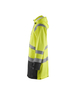 Veste de pluie haute visibilité Blåkläder 4324 Jaune fluo/Noir Blaklader - 432420003399