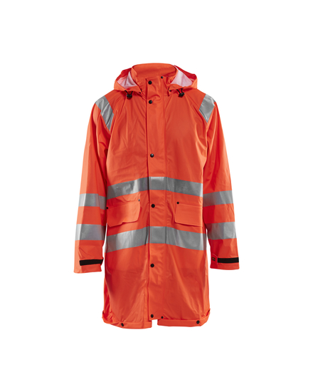 Veste de pluie haute visibilité Blåkläder 4324 Orange fluo Blaklader - 432420005300