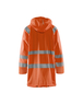 Veste de pluie haute visibilité Blåkläder 4324 Orange fluo Blaklader - 432420005300