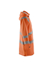 Veste de pluie haute visibilité Blåkläder 4324 Orange fluo Blaklader - 432420005300