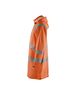 Veste de pluie haute visibilité Blåkläder 4324 Orange fluo Blaklader - 432420005300