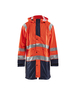 Veste de pluie haute visibilité Blåkläder 4324 Orange fluo/Marine Blaklader - 432420005389