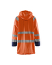 Veste de pluie haute visibilité Blåkläder 4324 Orange fluo/Marine Blaklader - 432420005389