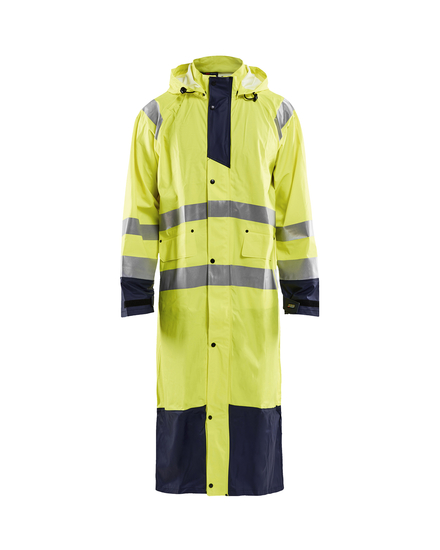 Manteau de pluie haute-visibilité niveau 1 Blåkläder 4325 Jaune fluo/Marine Blaklader - 432520003389