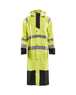 Manteau de pluie haute-visibilité niveau 1 Blåkläder 4325 Jaune fluo/Noir Blaklader - 432520003399