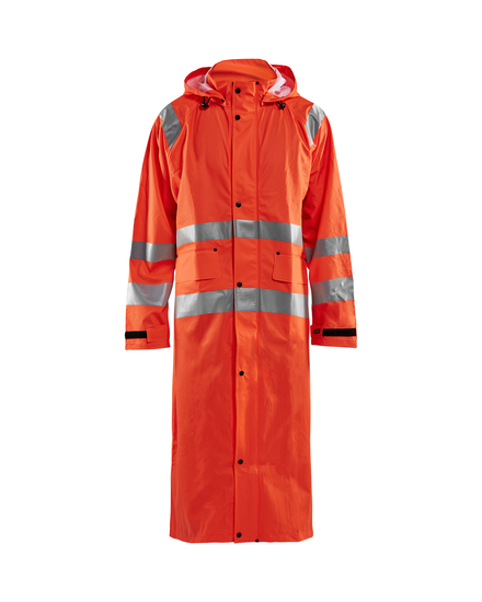 Manteau de pluie haute-visibilité niveau 1 Blåkläder 4325 Orange fluo Blaklader - 432520005300