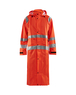 Manteau de pluie haute-visibilité niveau 1 Blåkläder 4325 Orange fluo Blaklader - 432520005300