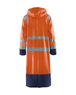 Manteau de pluie haute-visibilité niveau 1 4325 Orange fluo/Marine - Blaklader - 432520005389