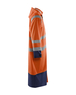 Manteau de pluie haute-visibilité niveau 1 4325 Orange fluo/Marine - Blaklader - 432520005389