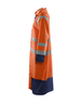 Manteau de pluie haute-visibilité niveau 1 4325 Orange fluo/Marine - Blaklader - 432520005389