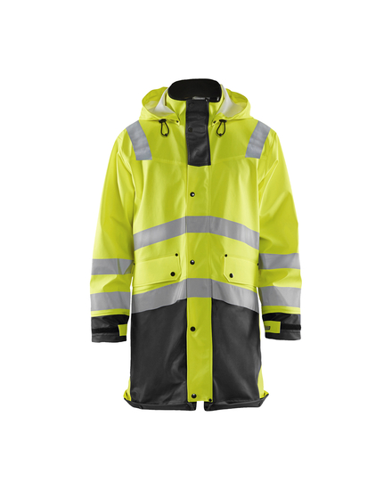 Veste de pluie haute-visibilité Blåkläder 4326 Jaune fluo/Noir Blaklader - 432620053399
