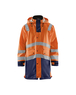 Veste de pluie haute-visibilité Blåkläder 4326 Orange fluo/Marine Blaklader - 432620055389