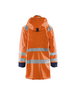 Veste de pluie haute-visibilité Blåkläder 4326 Orange fluo/Marine Blaklader - 432620055389