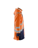 Veste de pluie haute-visibilité Blåkläder 4326 Orange fluo/Marine Blaklader - 432620055389