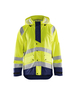 Veste de pluie haute-visibilité niveau 3 Blåkläder 4327 Jaune fluo/Marine Blaklader - 432720053389