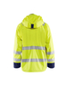 Veste de pluie haute-visibilité niveau 3 Blåkläder 4327 Jaune fluo/Marine Blaklader - 432720053389
