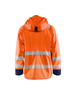 Veste de pluie haute-visibilité niveau 3 Blåkläder 4327 Orange fluo/Marine Blaklader - 432720055389