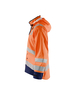 Veste de pluie haute-visibilité niveau 3 Blåkläder 4327 Orange fluo/Marine Blaklader - 432720055389