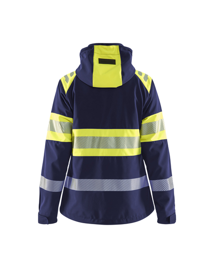 Veste softshell haute-visibilité femme Blåkläder 4404 Marine/Jaune fluo Blaklader - 440425138933