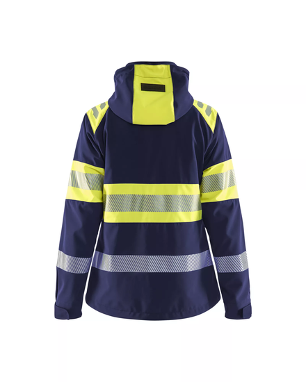 Veste softshell haute-visibilité femme Blåkläder 4404 Marine/Jaune fluo Blaklader - 440425138933