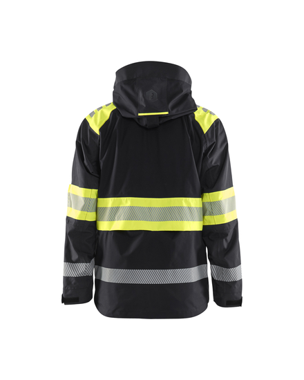 Veste hardshell haute-visibilité Blåkläder 4420 Noir/Jaune fluo Blaklader - 442019779933