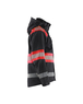 Veste hardshell haute-visibilité Blåkläder 4420 Noir/Rouge fluo Blaklader - 442019779955
