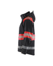 Veste hardshell haute-visibilité Blåkläder 4420 Noir/Rouge fluo Blaklader - 442019779955