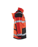 Parka hiver haute-visibilité Blåkläder 4426 Rouge fluo/Noir Blaklader - 442619975599