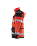 Parka hiver haute-visibilité Blåkläder 4426 Rouge fluo/Noir Blaklader - 442619975599