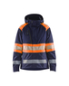 Veste hardshell haute-visibilité femme Blåkläder 4430 Marine/Orange fluo Blaklader - 443019778953