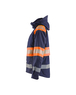 Veste hardshell haute-visibilité femme Blåkläder 4430 Marine/Orange fluo Blaklader - 443019778953