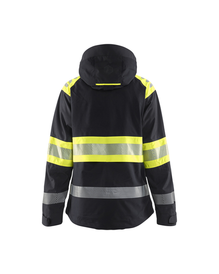 Veste hardshell haute-visibilité femme Blåkläder 4430 Noir/Jaune fluo Blaklader - 443019779933