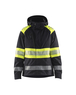 Veste hardshell haute-visibilité femme Blåkläder 4430 Noir/Jaune fluo Blaklader - 443019779933
