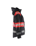 Veste hardshell haute-visibilité femme Blåkläder 4430 Noir/Rouge fluo Blaklader - 443019779955