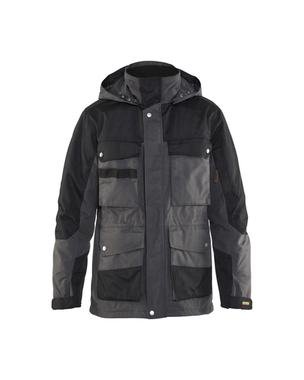 Parka doublée Blåkläder 4434 Gris clair/Noir Blaklader - 443419459499