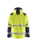 Veste hardshell haute-visibilité Blåkläder 4435 Jaune fluo/Marine Blaklader - 443519873389