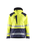Veste hardshell haute-visibilité Blåkläder 4435 Jaune fluo/Marine Blaklader - 443519873389