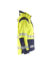 Veste hardshell haute-visibilité Blåkläder 4435 Jaune fluo/Marine Blaklader - 443519873389