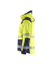 Veste hardshell haute-visibilité Blåkläder 4435 Jaune fluo/Marine Blaklader - 443519873389