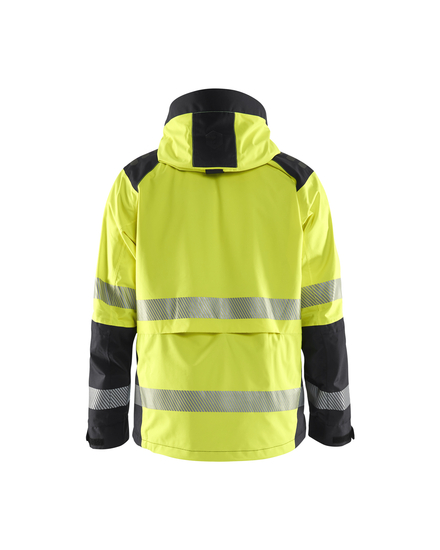Veste hardshell haute-visibilité Blåkläder 4435 Jaune fluo/Noir Blaklader - 443519873399