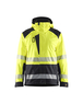 Veste hardshell haute-visibilité Blåkläder 4435 Jaune fluo/Noir Blaklader - 443519873399