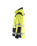Veste hardshell haute-visibilité Blåkläder 4435 Jaune fluo/Noir Blaklader - 443519873399