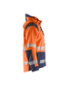 Veste hardshell haute-visibilité Blåkläder 4435 Orange fluo/Marine Blaklader - 443519875389