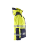 Veste hardshell haute-visibilité femme Blåkläder 4436 Jaune fluo/Marine Blaklader - 443619873389
