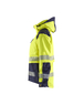 Veste hardshell haute-visibilité femme Blåkläder 4436 Jaune fluo/Marine Blaklader - 443619873389
