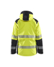 Veste hardshell haute-visibilité femme Blåkläder 4436 Jaune fluo/Noir Blaklader - 443619873399