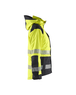 Veste hardshell haute-visibilité femme Blåkläder 4436 Jaune fluo/Noir Blaklader - 443619873399