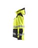 Veste hardshell haute-visibilité femme Blåkläder 4436 Jaune fluo/Noir Blaklader - 443619873399