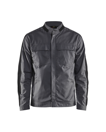 Veste industrie stretch 2D Blåkläder 4444 Gris moyen/Noir Blaklader - 444418329699