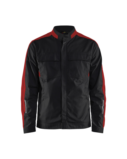 Veste industrie stretch 2D Blåkläder 4444 Noir/Rouge Blaklader - 444418329956